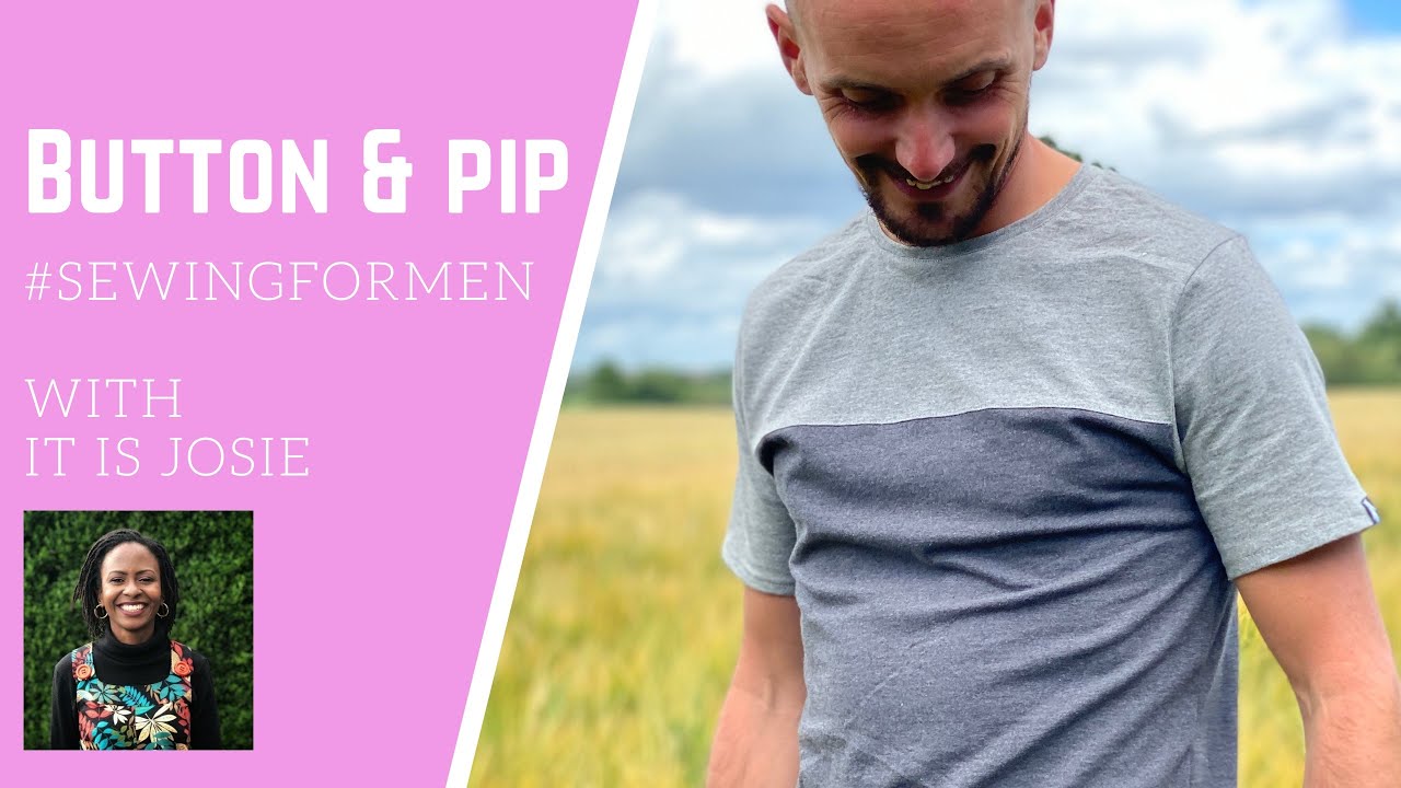 #sewingformen ||  episode 1 - T-shirt’s
