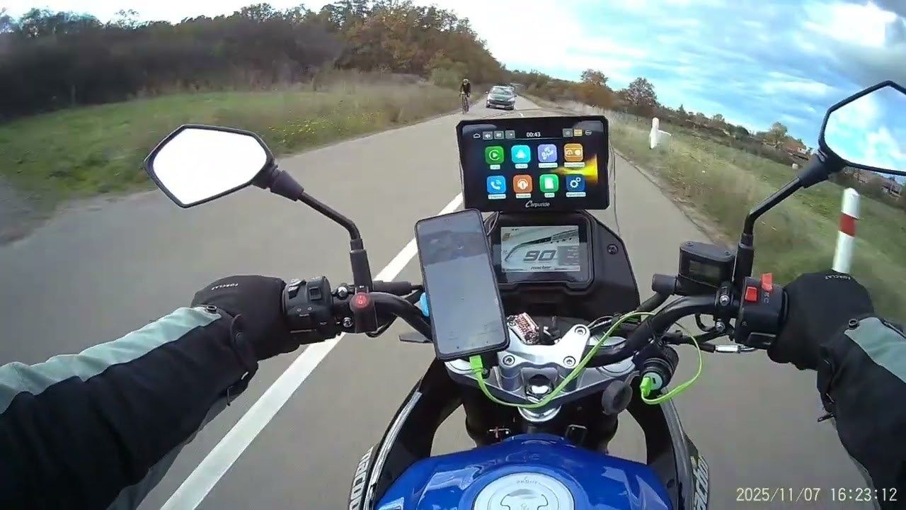 Balade de kiki en 125macbor xr1 évo montana (partie/3) 