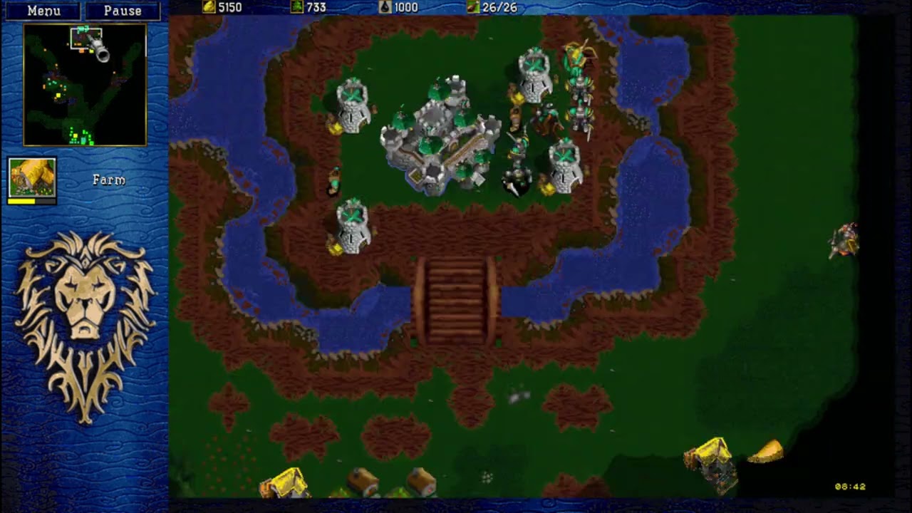 Warcraft 2 - Troll's Revolution - 3 (Hard)