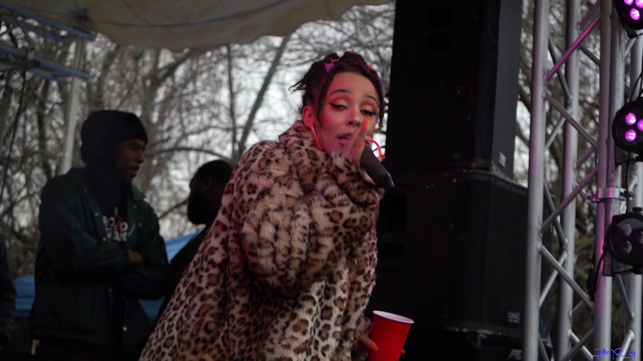 Doja Cat - Wine Pon You @ Backwoods & Bonfires Fest