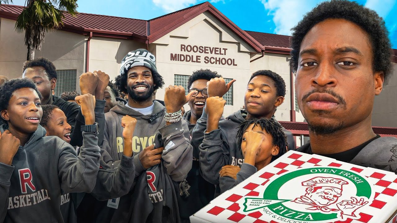 I Brought Shedeur Sanders to My Old Middle School… I Can’t Believe What They Did