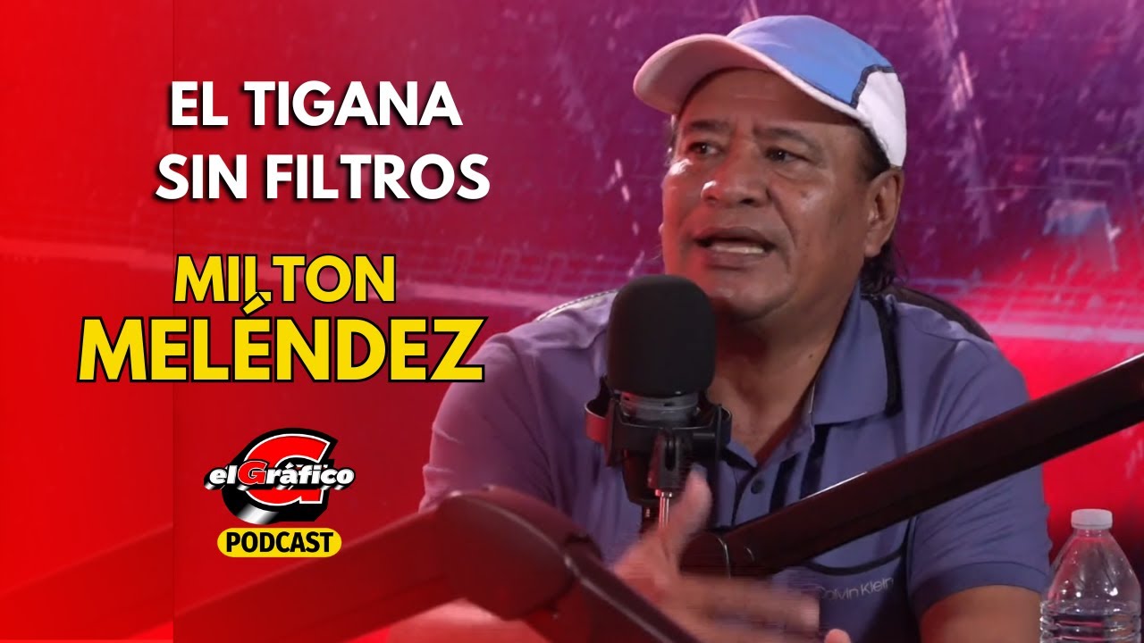 Tigana Meléndez sin Filtros sobre Alianza, la Selecta y el Fútbol Nacional