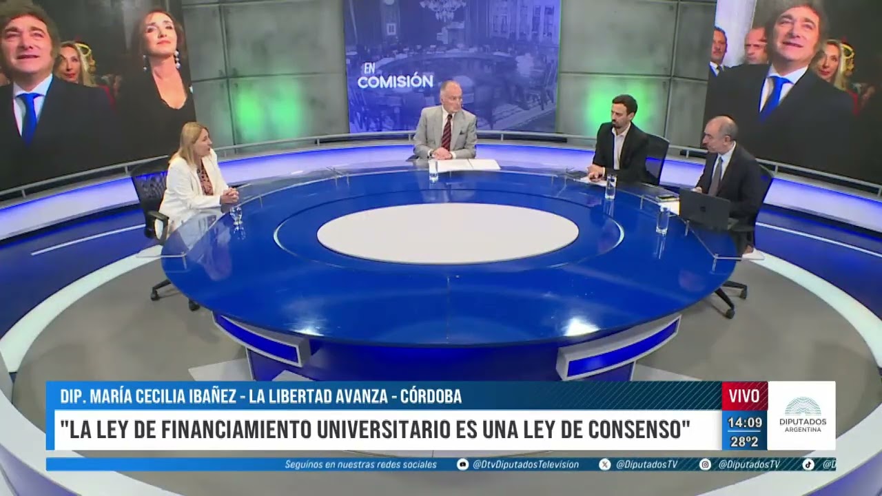 DTV En Comisión con Horacio Embón - Programa 02/03/2026