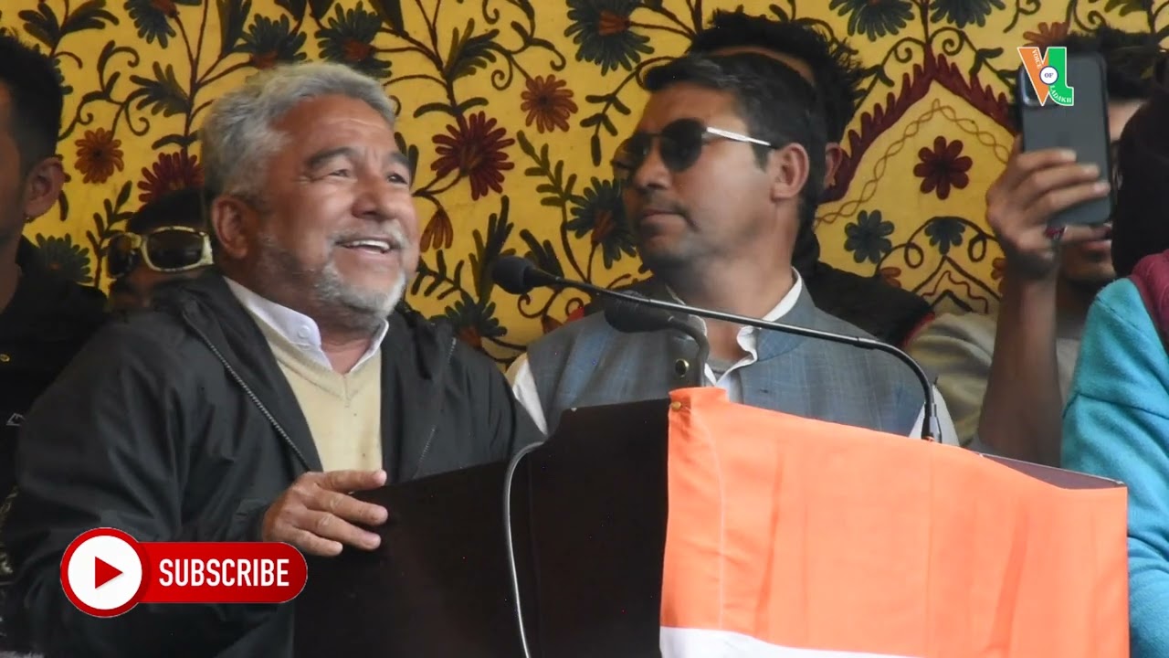 Asgar Karbalai speech at victory rally of Hanifa Jan