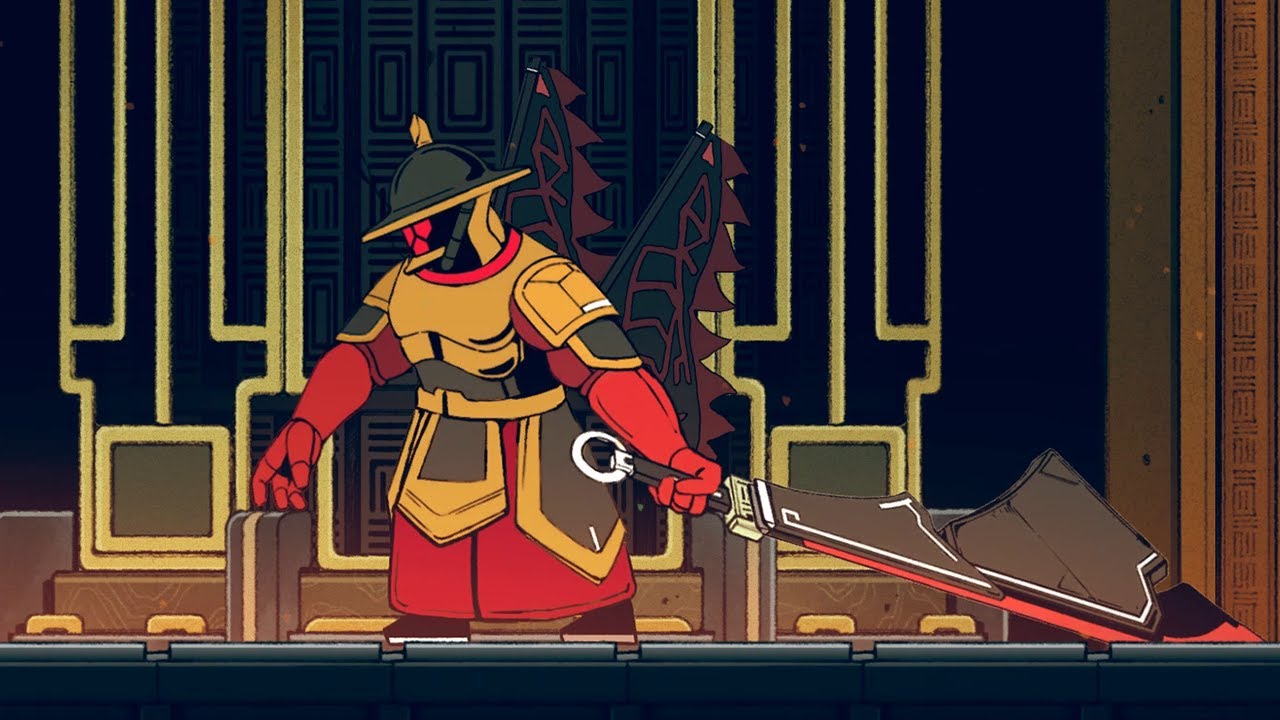 Nine Sols - Red Tiger Elite Boss Fight