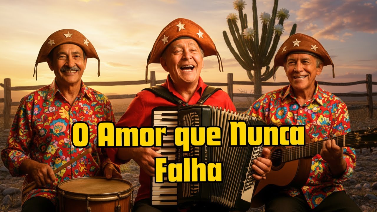 O Amor que Nunca Falha (1 Coríntios 13) TOCADA EM BAIÃO