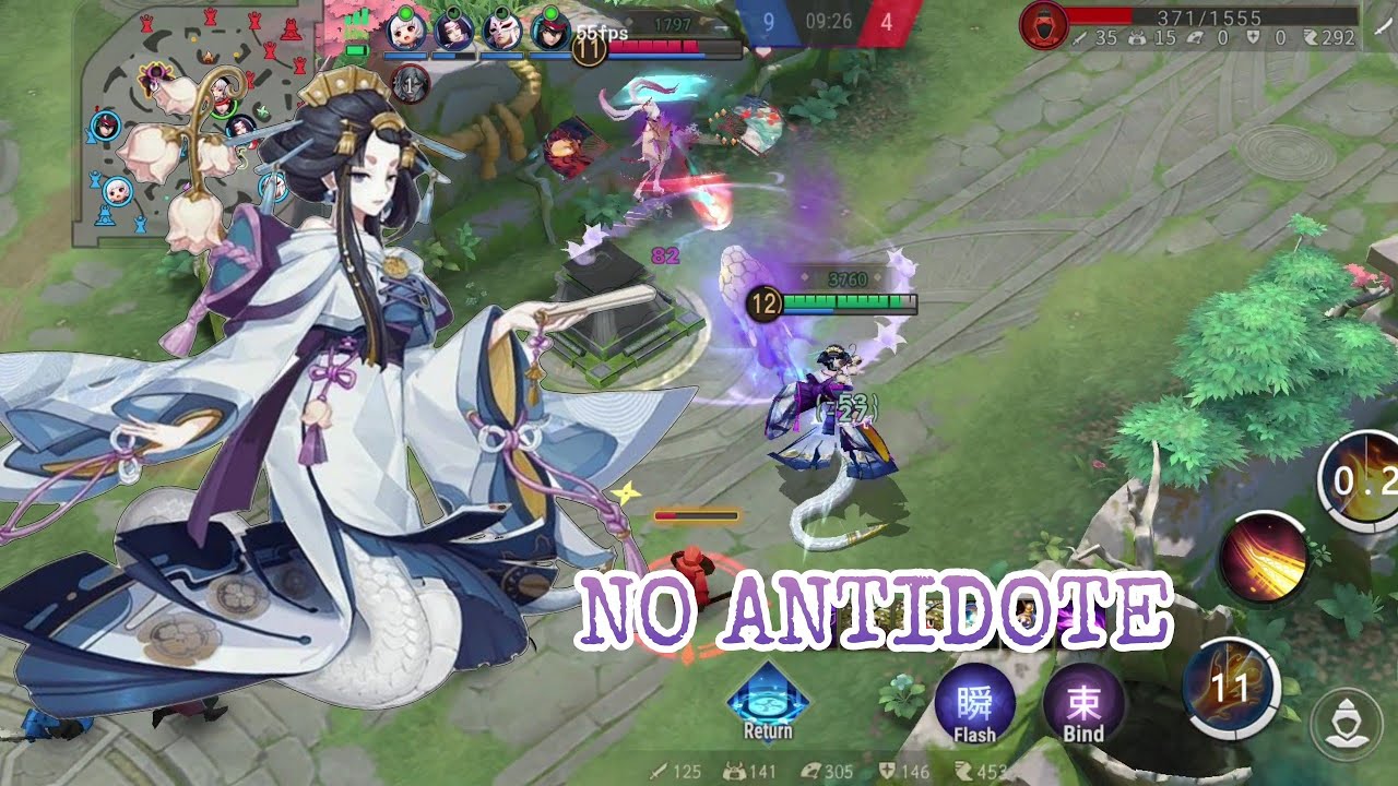 | Kiyohime - Season 23 | Onmyoji Arena - Player 217 |