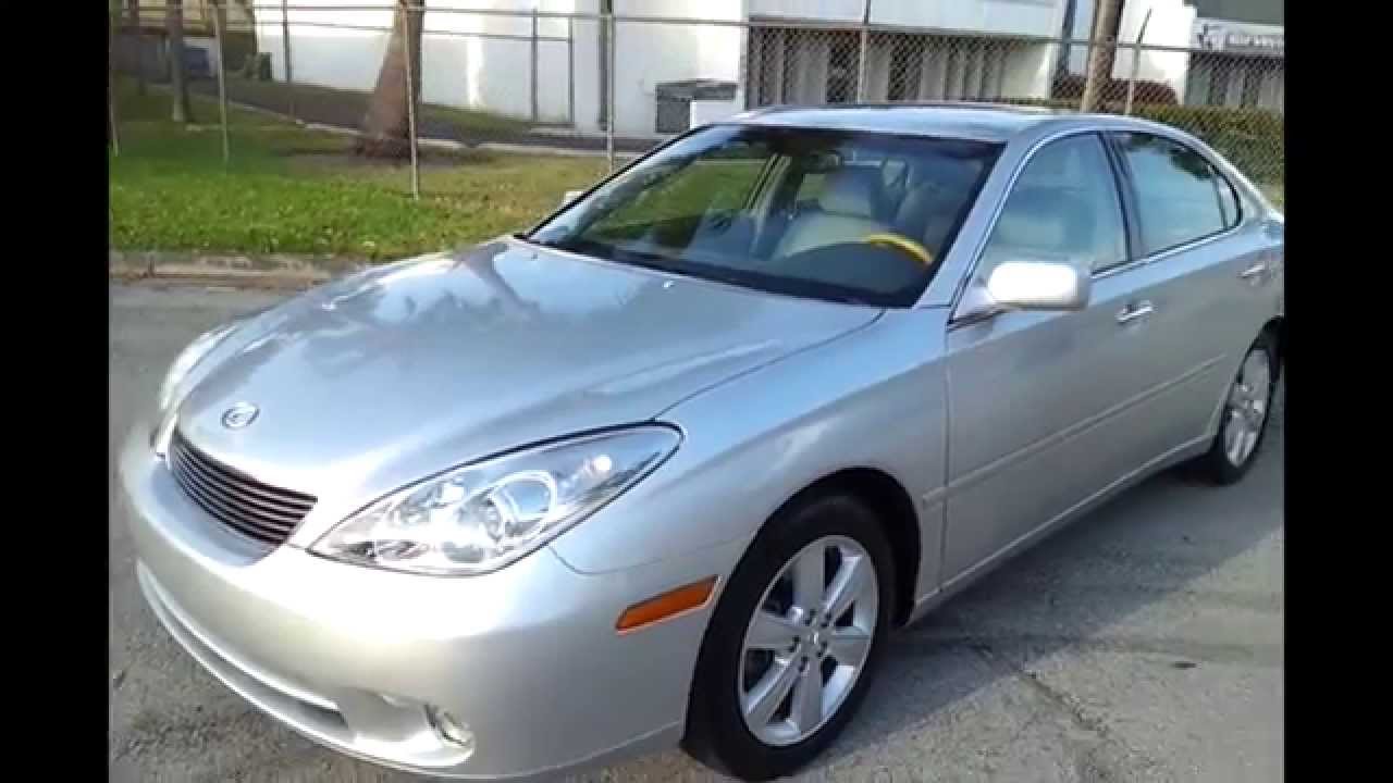 FOR SALE 2006 Lexus  ES 330 Sedan WWW.SOUTHEASTCARSALES.NET