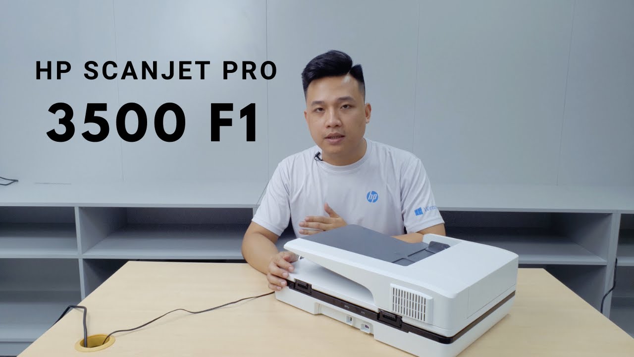 #MANSUDIO | HP Scanjet Pro 3500 F1 : Scan chuy&ecirc;n nghiệp cho văn ph&ograve;ng v&agrave; doanh nghiệp