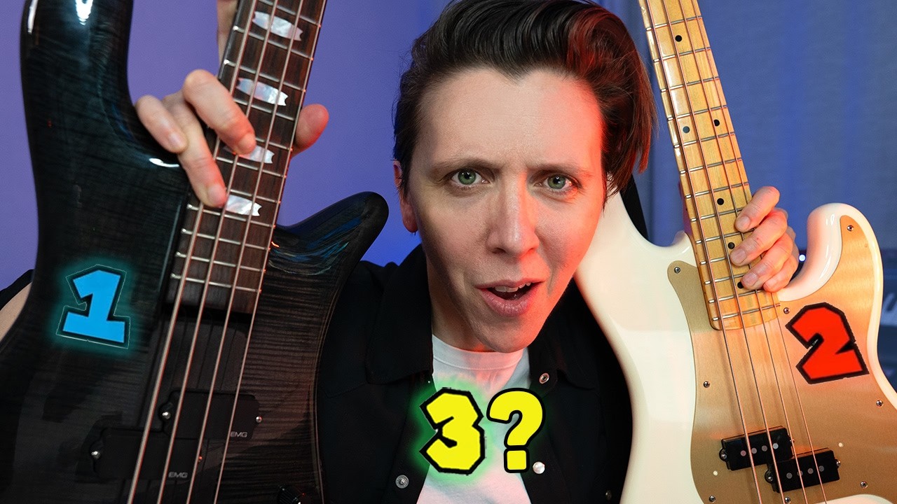 If I Had to Start Over... I'd Only Keep These 3 Basses