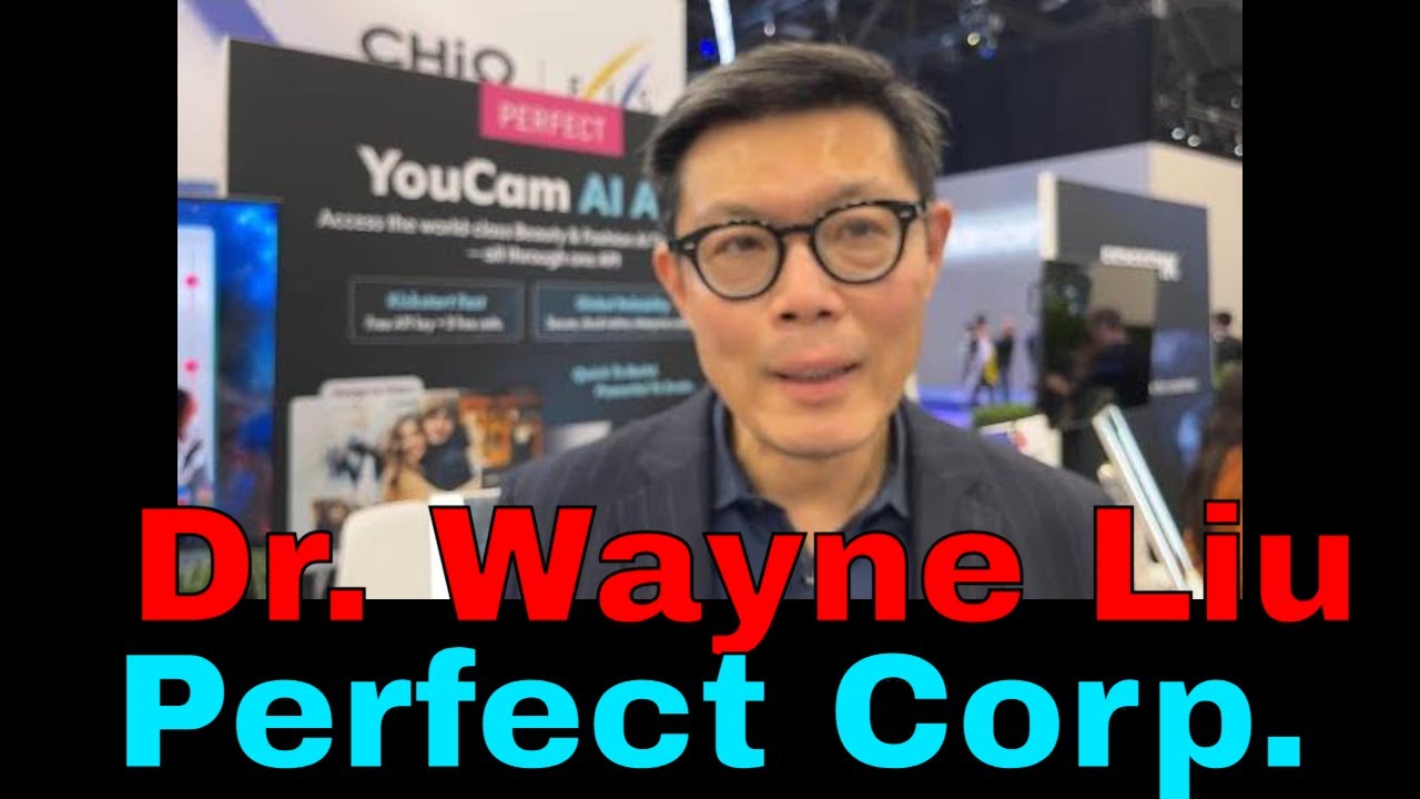 Вопрос 1: Доктор Уэйн Лю, основатель Perfect Corp.