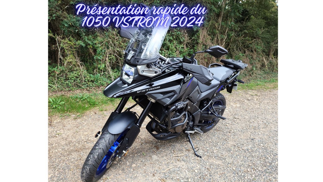 présentation rapide 1050  VSTROM 2024