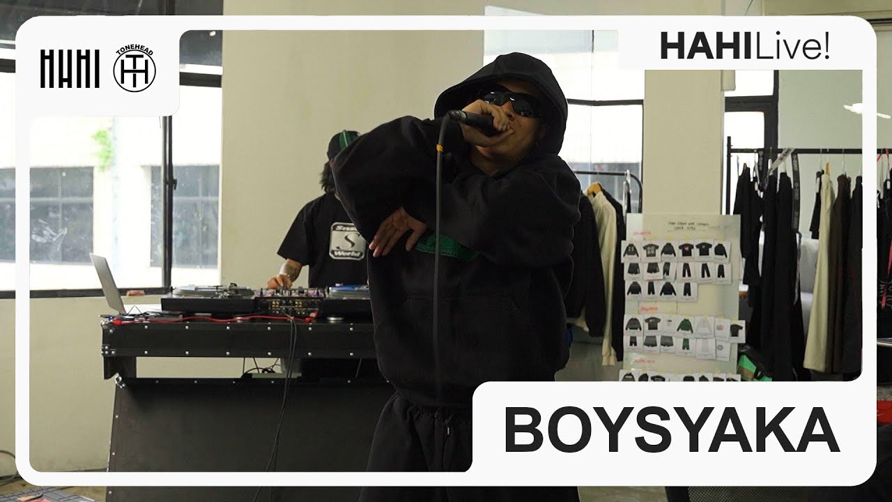 BOYSYAKA | HAHILive! Eps. 17 - Powered by SNSB