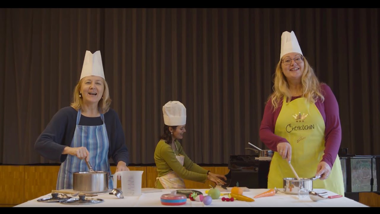 Ab id Chuchi! Klingend und singend kochen