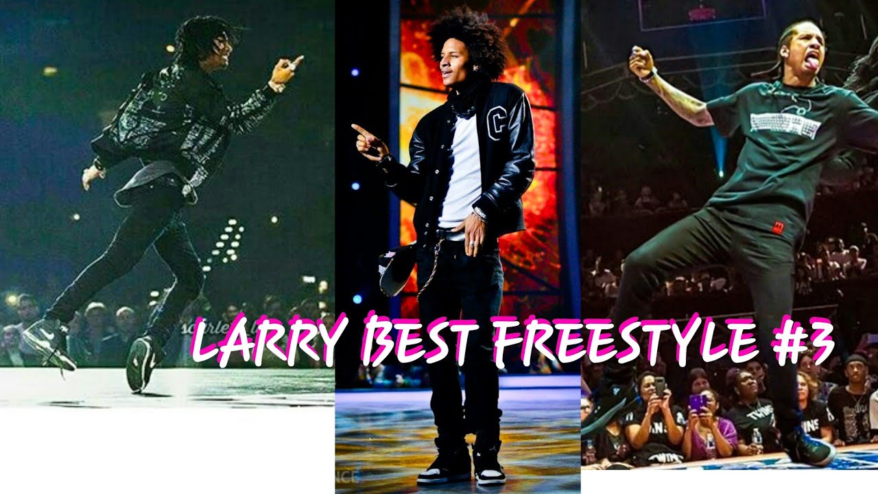 LES TWINS BEST FREESTYLE  larry   #3