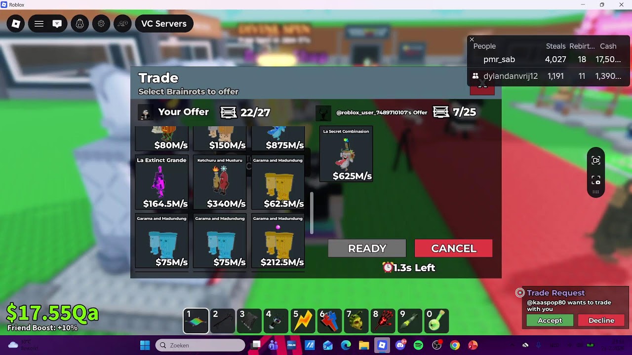 Steal a Brainrot 222