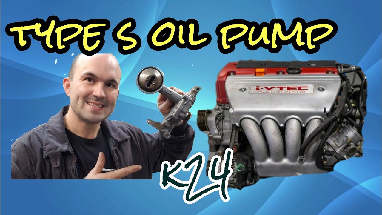 How to Install a K20A2 PRB oil pump on a JDM K24A RBB engine + Timing Chain Install