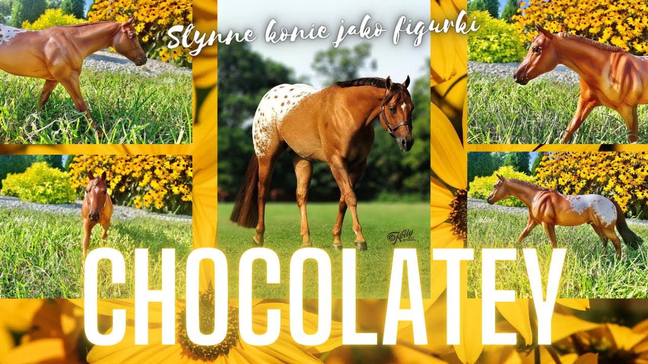 Słynne konie jako figurki #5 - Chocolatey (Breyer Traditional 2021) 😍🐎