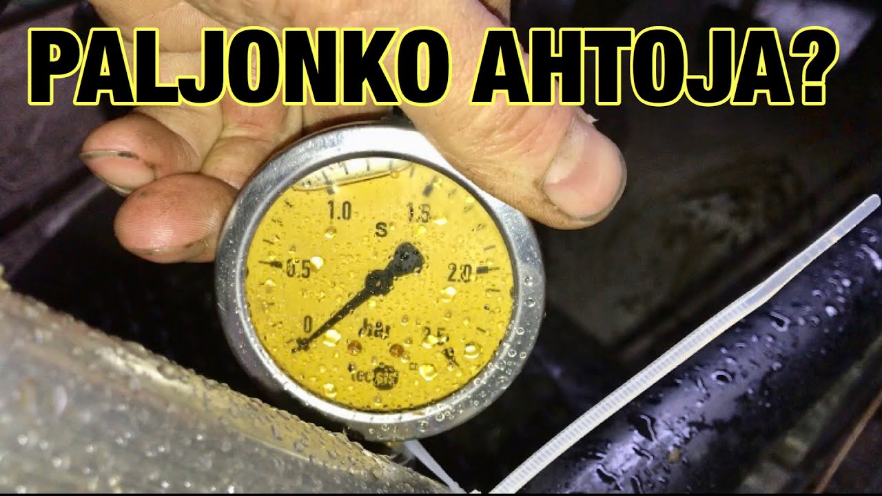 TUPLATURBO KAASUILLA PROJEKTI ALKAA PIAN