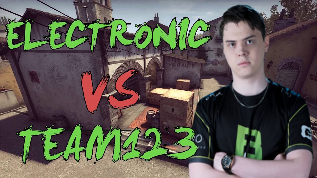 CSGO: POV f3 electronic vs Team123 (25/13) inferno @ ESEA Premier Season 25 EU
