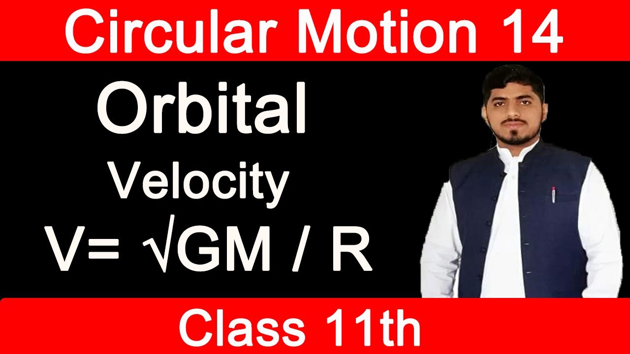 Orbital Velocity | Circular Motion | Chapter 5 | Physics | Class 11 By Mubashar Ahmad