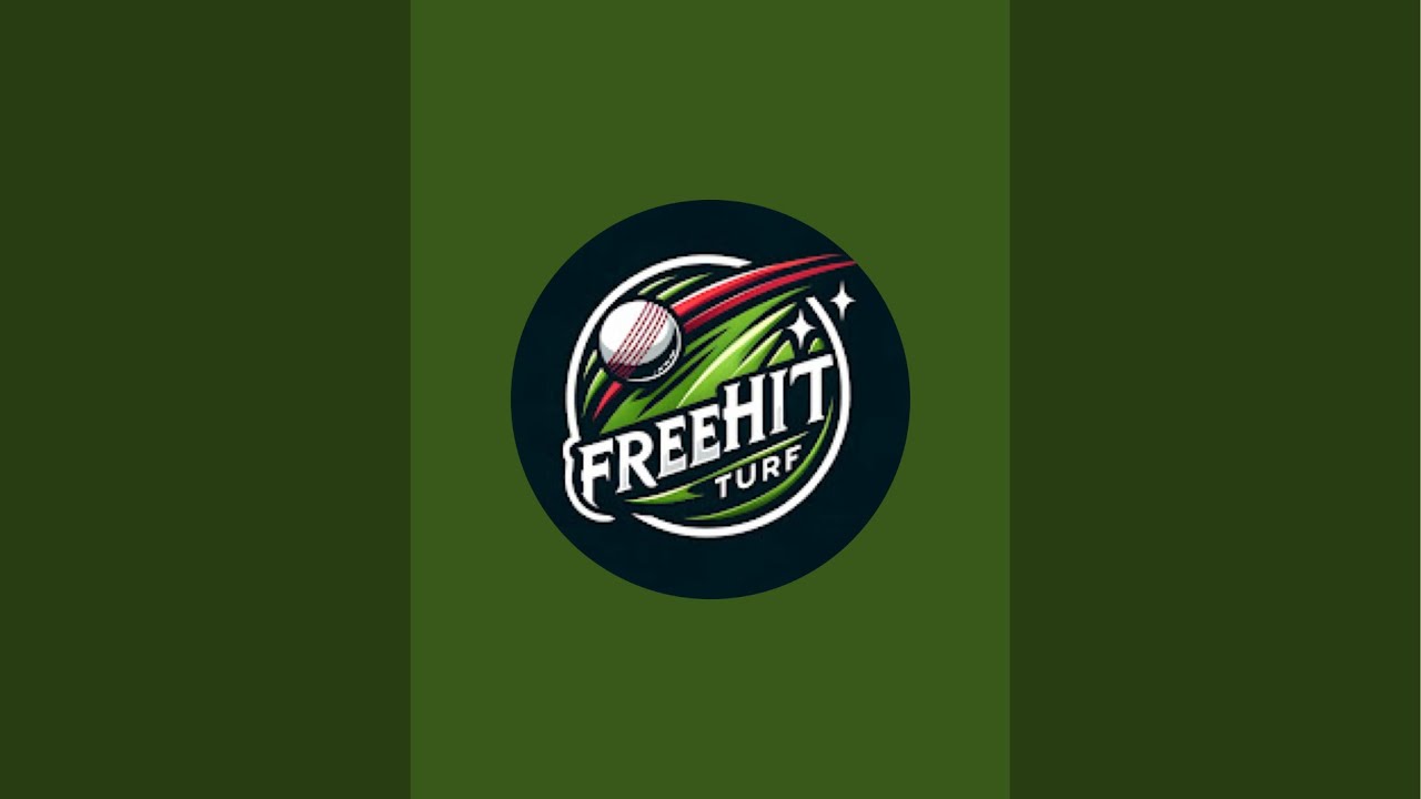 live from Freehit turf cricket.