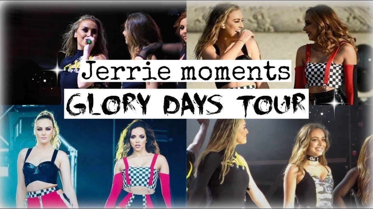 Jerrie moments Glory days tour