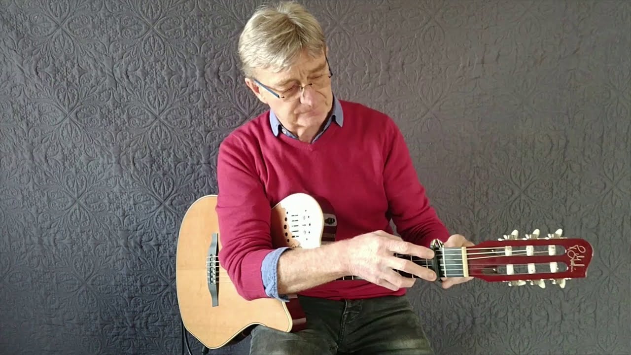 Mon beau sapin Tutoriels guitare