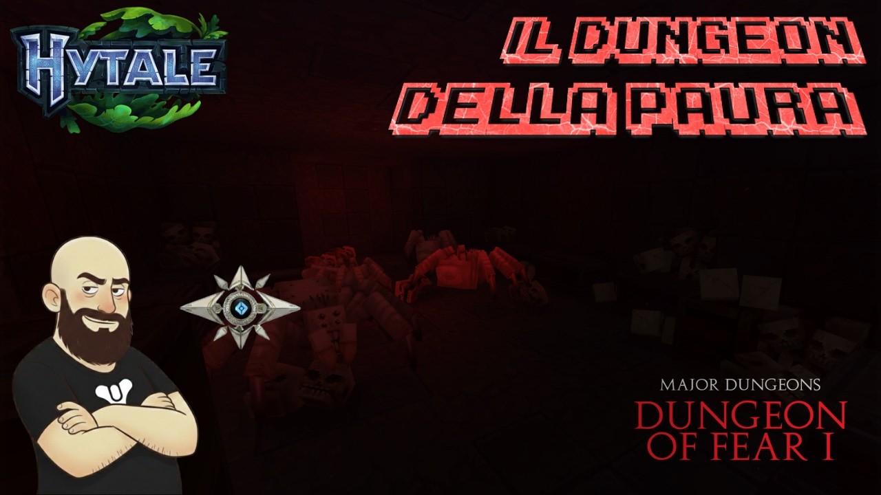 IL DUNGEON DELLA PAURA 1 - HYTALE gameplay ita