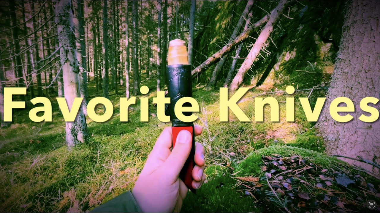 FAVORITE knives of 2023.