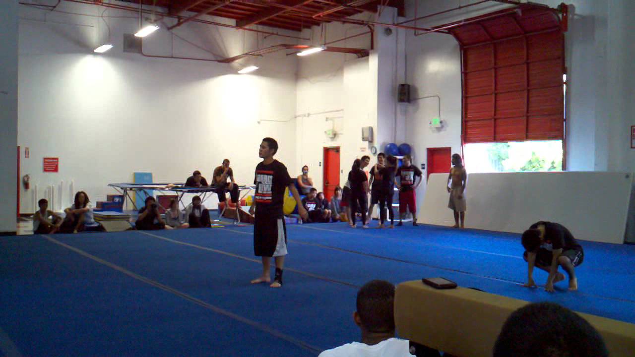 Harry Lew Memorial: Superbad Tricking Session