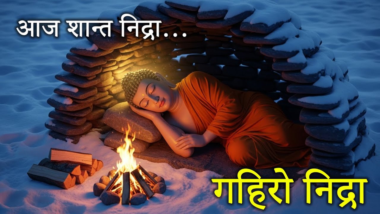 १५ मिनेटमै मस्त निद्रा आउने FALL ASLEEP NOW: Buddhist Sleep Stories for Deep Relaxation