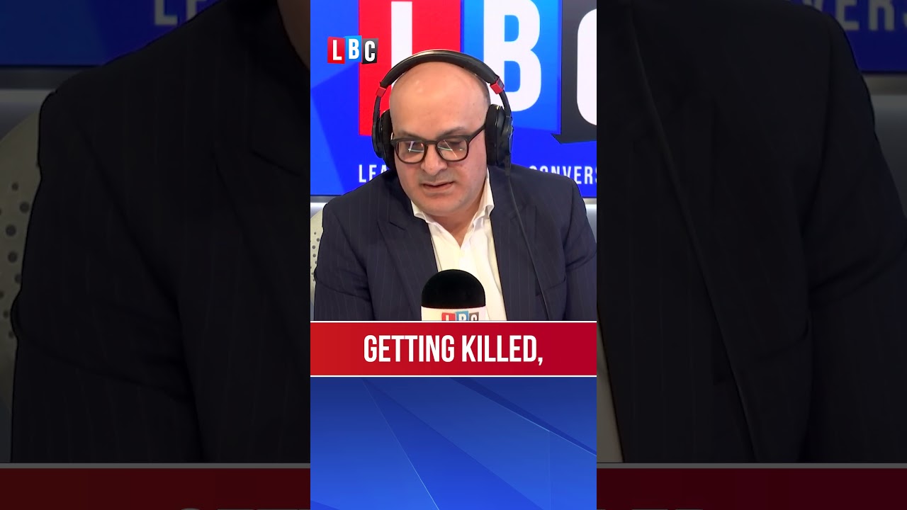 LBC caller: 'I don't care about international law!'