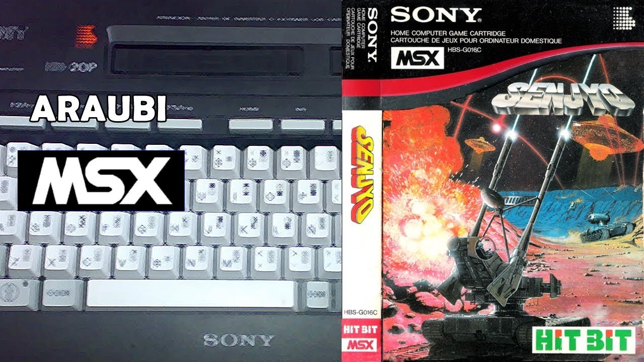 Senjyo (Tehkan, 1984) MSX [714] Walkthrough