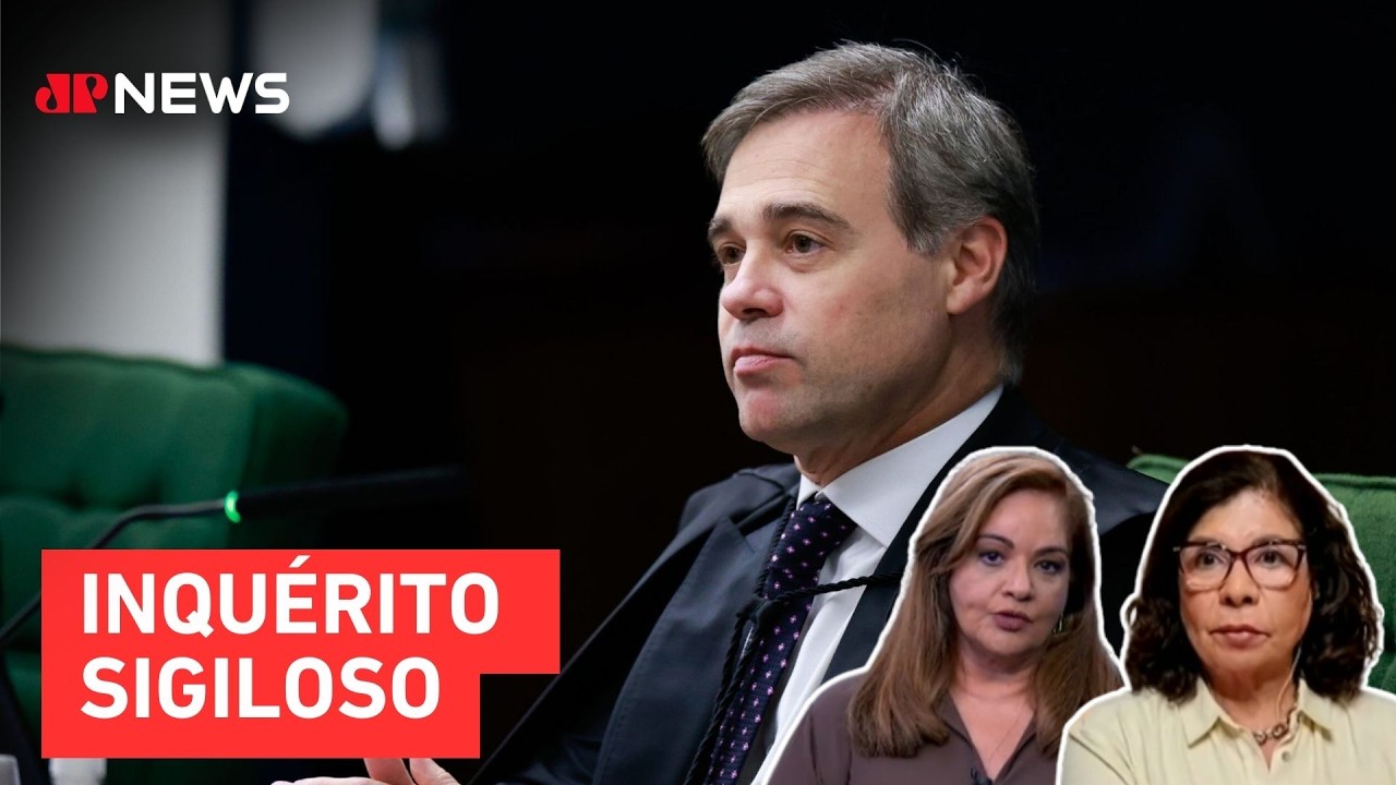 André Mendonça determina investigação sobre vazamento de mensagens; Denise e Dora comentam