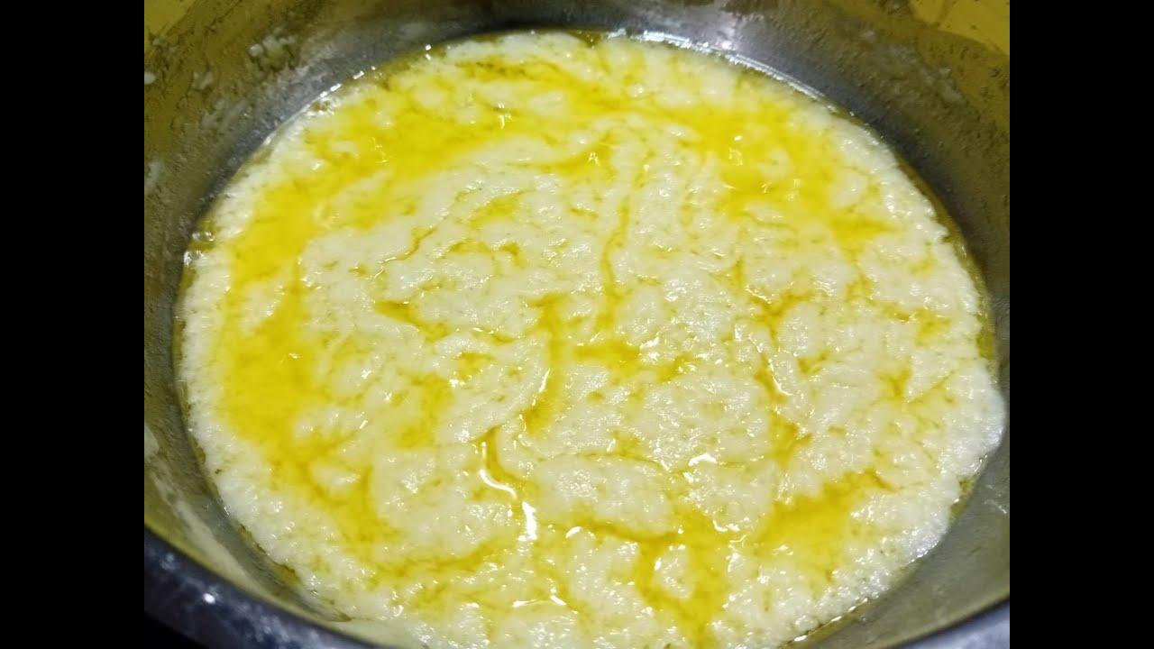 Erzurum Yöresine Ait Kaymak Kuymağı / Kuymak Nasıl Yapılır