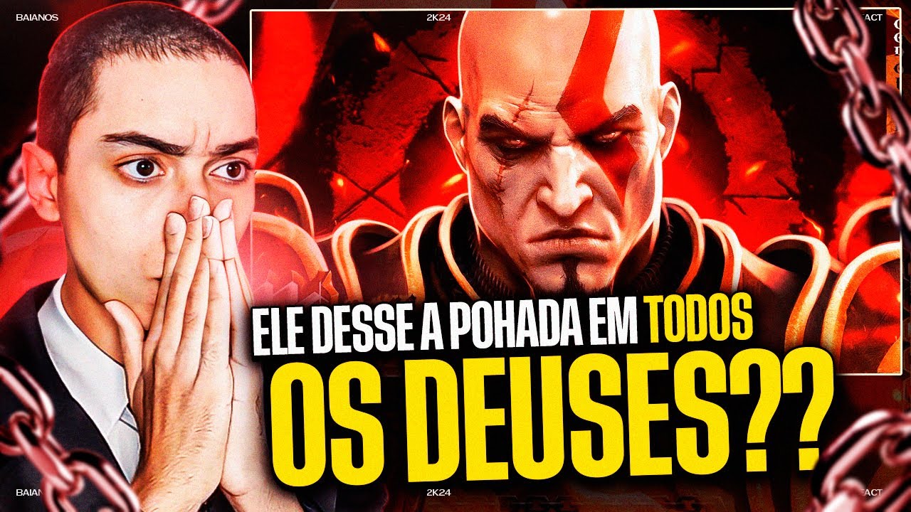 ELE TINHA UM IRMÃO?? | Kratos (God of War) - Ruína Dos Deuses | M4rkim | REACT