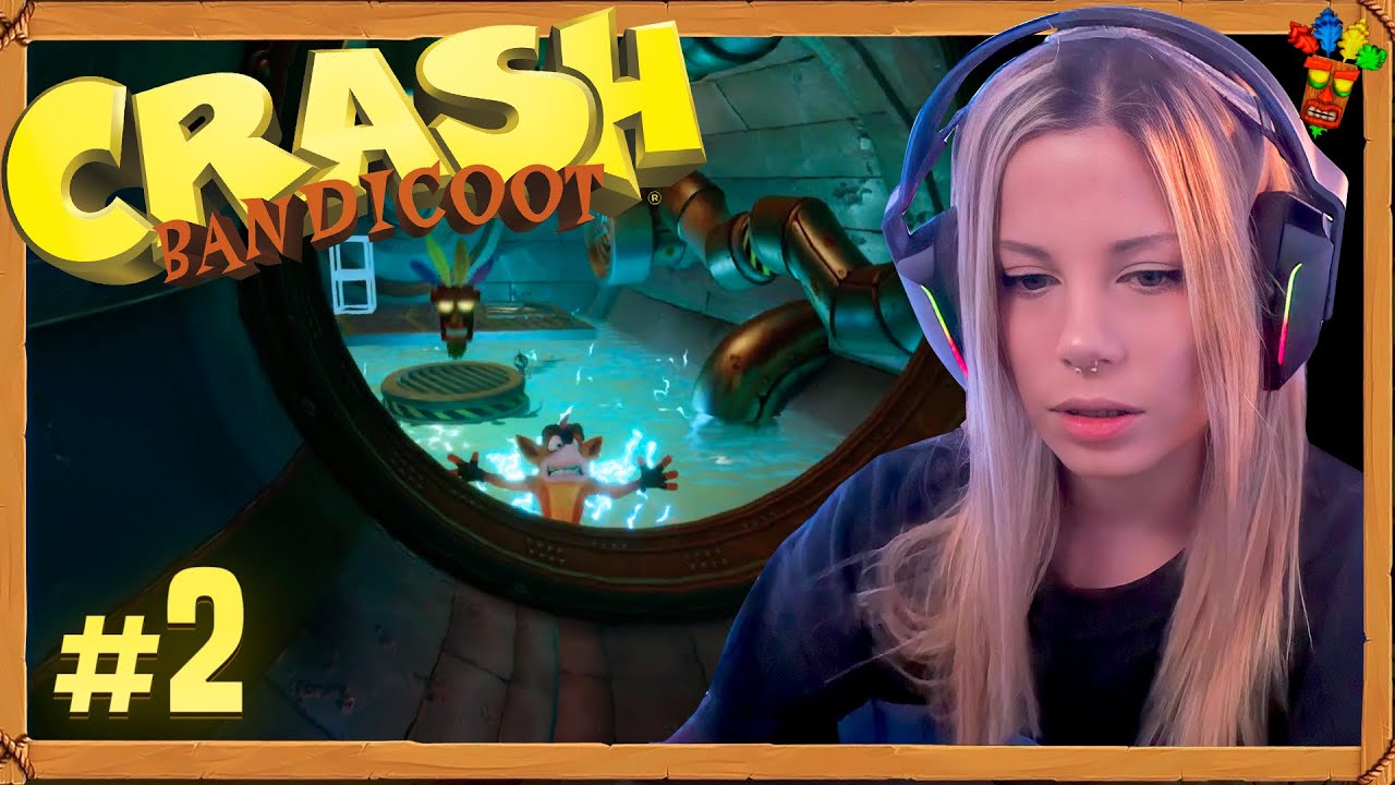 CRASH BANDICOOT #2 | ¡NO PARO DE MORIR!