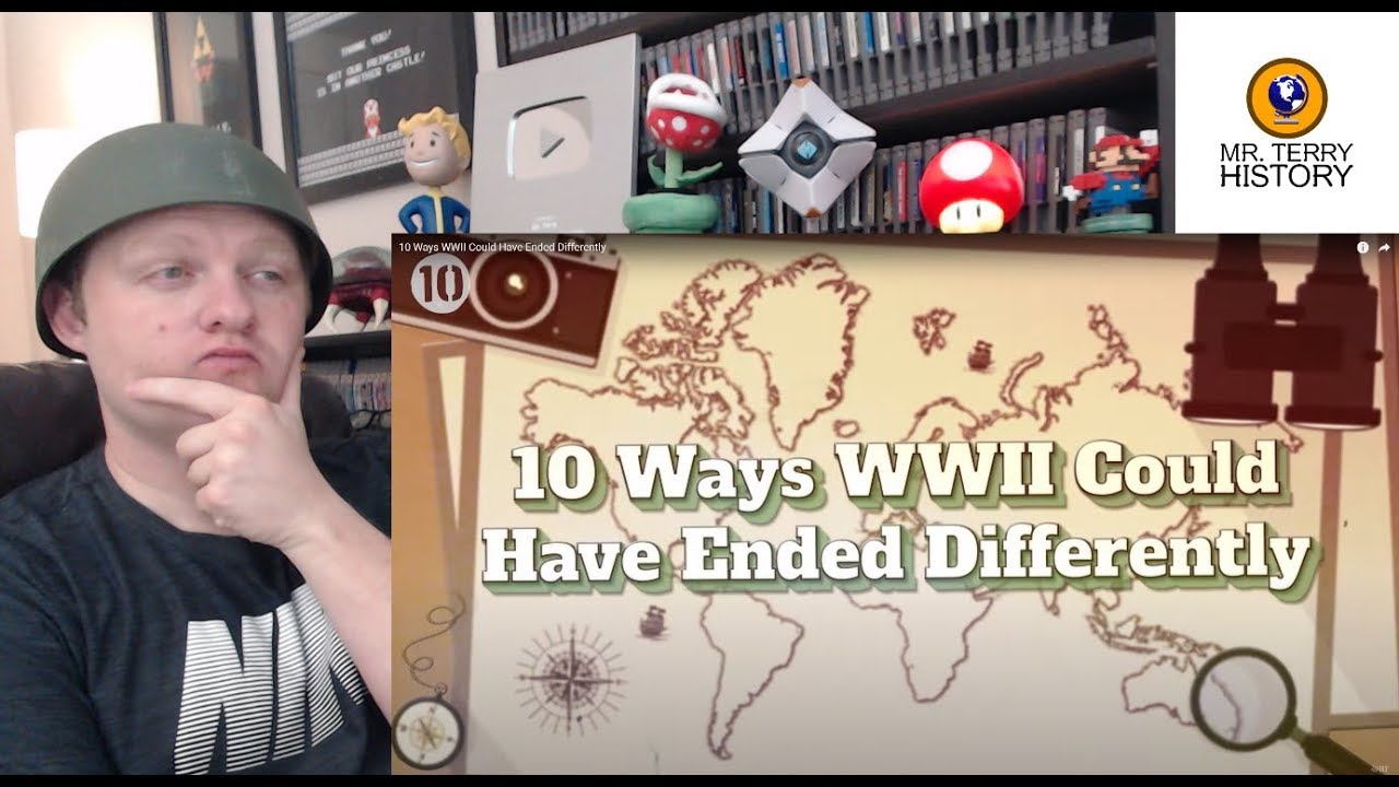 10 Ways WW2 Could Have Ended Differently | History Teacher Reacts
