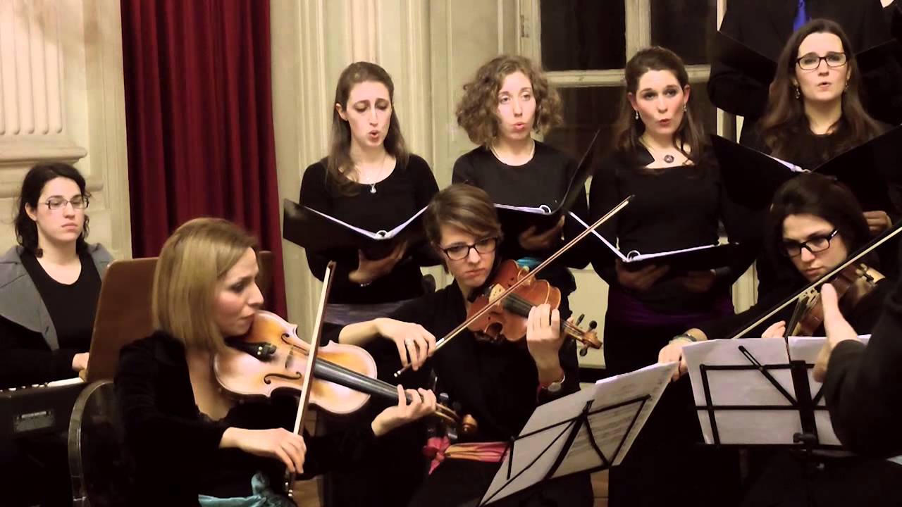Mozart - Ave Verum Corpus KV 618 - Coro G - Orchestra Magister Harmoniae - Carlo Pavese