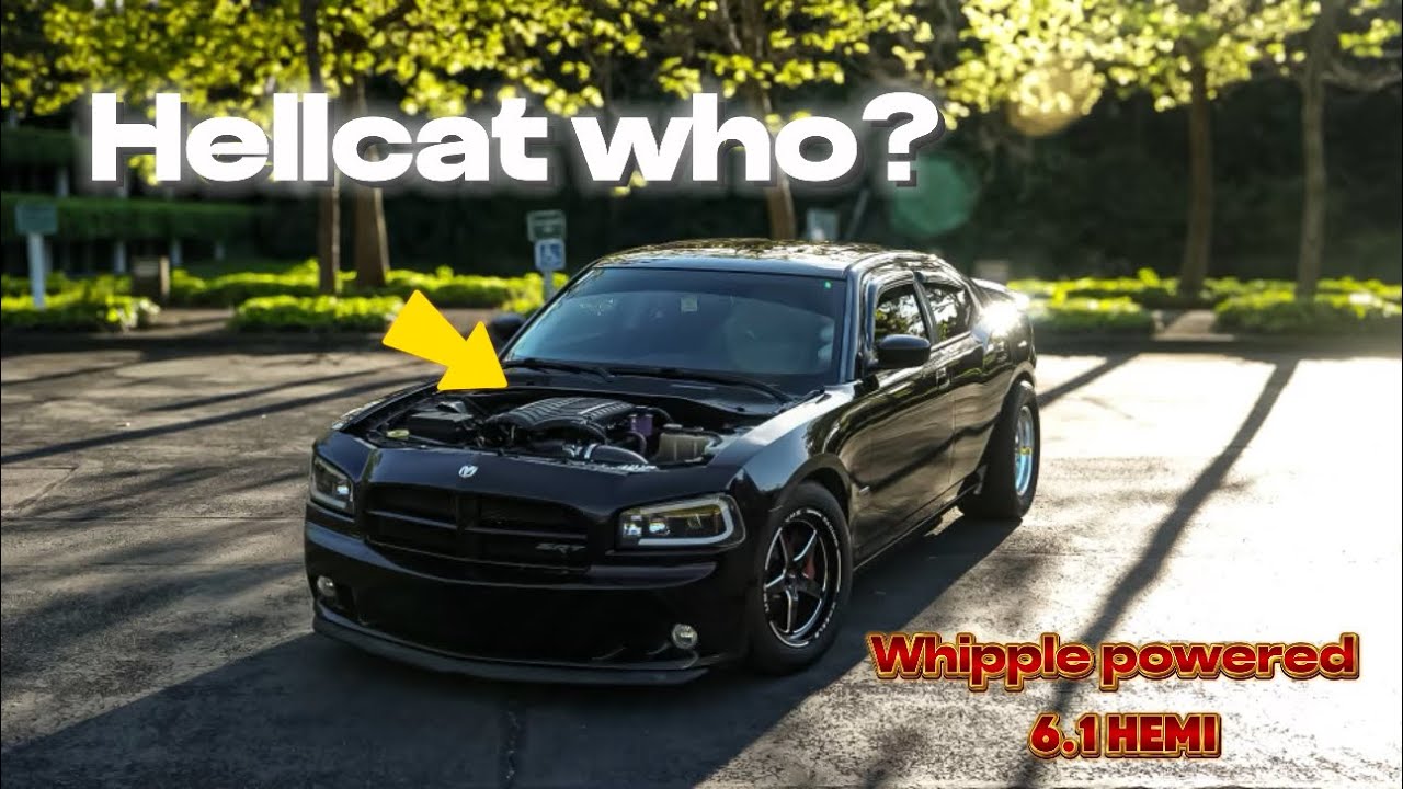 Этот 6.1 Dodge Charger быстрее, чем Hellcat…