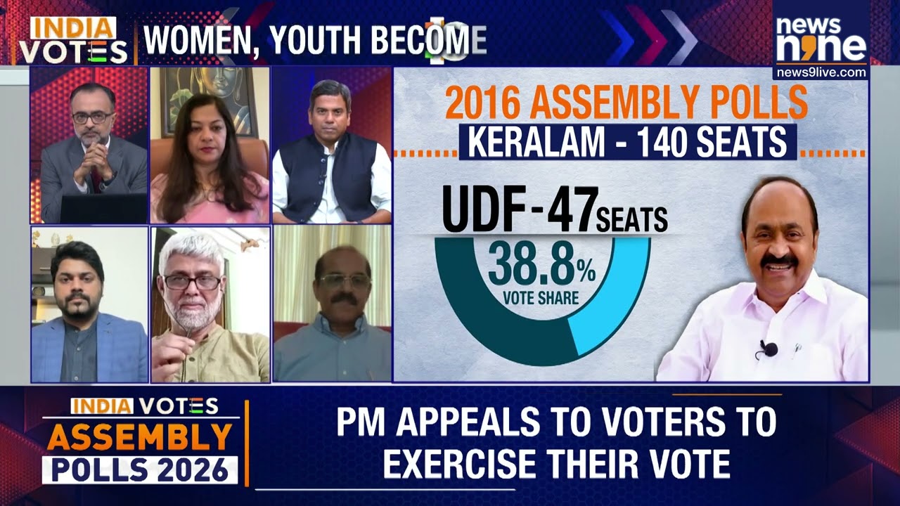 BJP vs Congress in Assam, NDA vs UDF in Kerala: Assembly Elections 2026 Update | News9