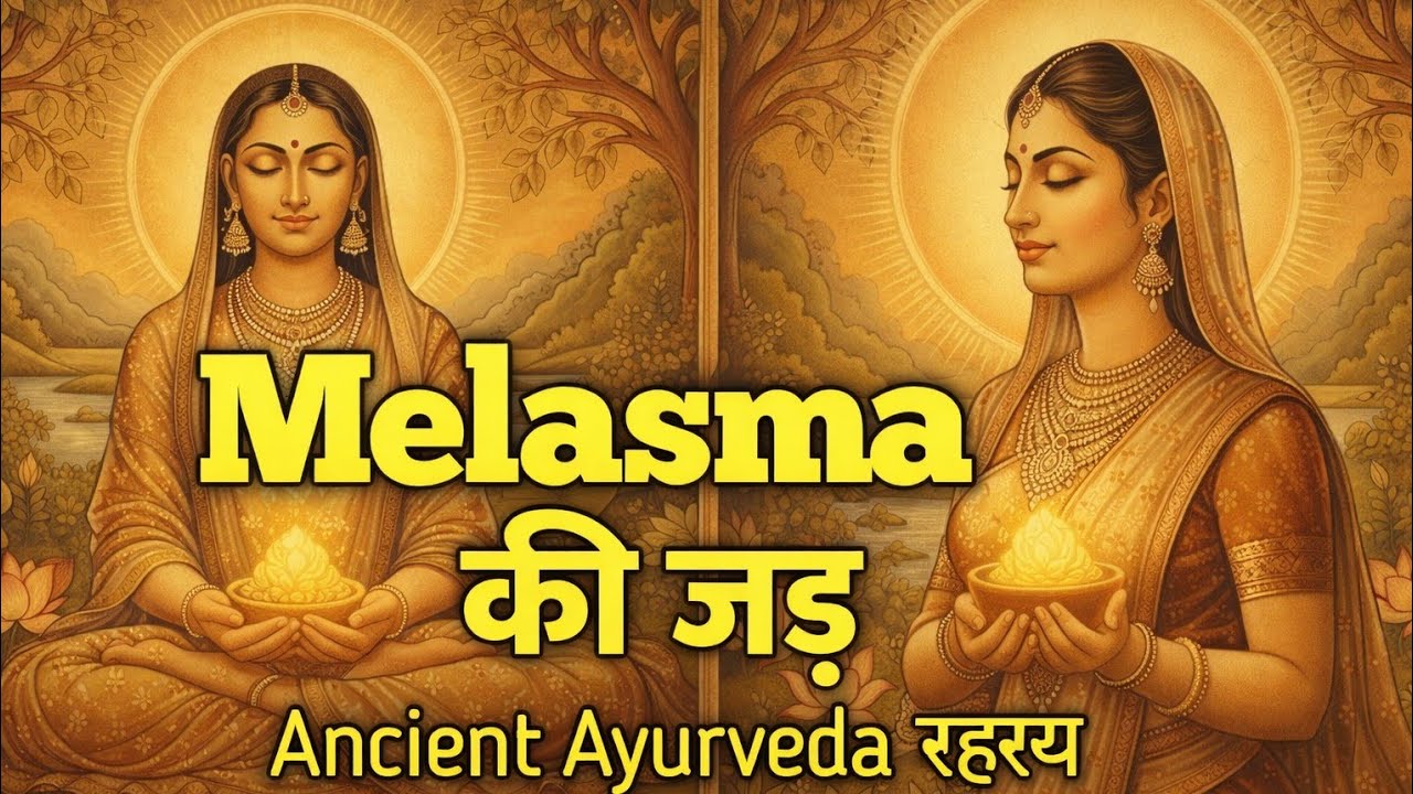 “मेलास्मा हटाएँ – जड़ से सुंदर त्वचा पाएं” How  super food treat melasma easily in ancient Ayurveda 