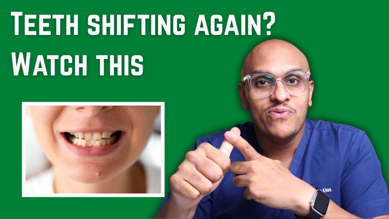 Teeth shifting After Invisalign or Braces Fix it | Dr Salman Khan | DrBraces