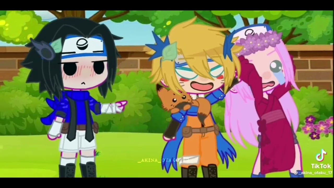 [ -Sasunaru Gacha Club & Gacha Life Compilation Tik Tok- [💞] [#17]