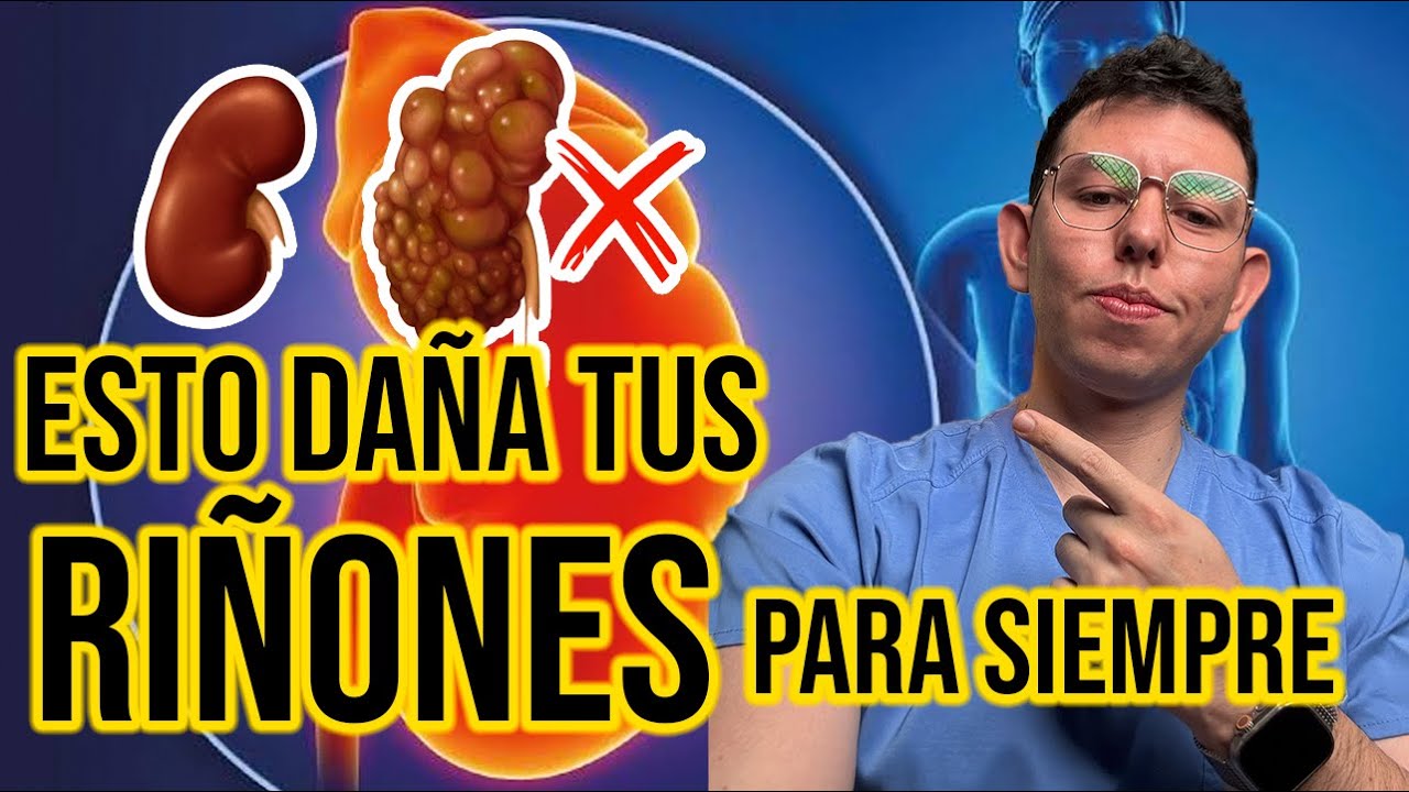 Si no cuidas tu RI&Ntilde;ON llega la ENFERMEDAD RENAL CR&Oacute;NICA| DrPoloGuerrero