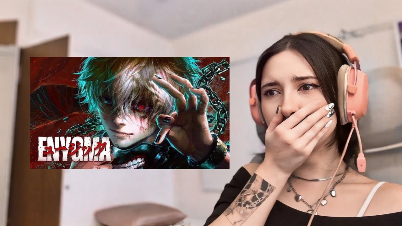 (O QUE ACONTECE COM ELE?) React Tragédia | Kaneki (Tokyo Ghoul) | Enygma