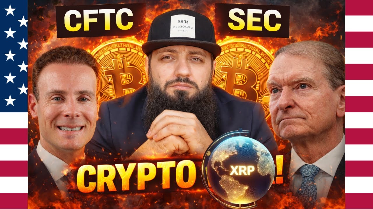 ВАЖНО Будущее ДЕНЕГ и КРИПТЫ  CFTC и SEC ► ОБСУЖДЕНИЕ ЗАКОНА О КРИПТОВАЛЮТАХ ► ГРАНДИОЗНЫЕ ПЛАНЫ