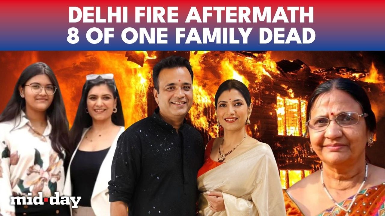 Delhi Fire HORROR: 8 Aggarwals KILLED In Delhi Hotel INFERNO as Elder Fights For Life | WATCH