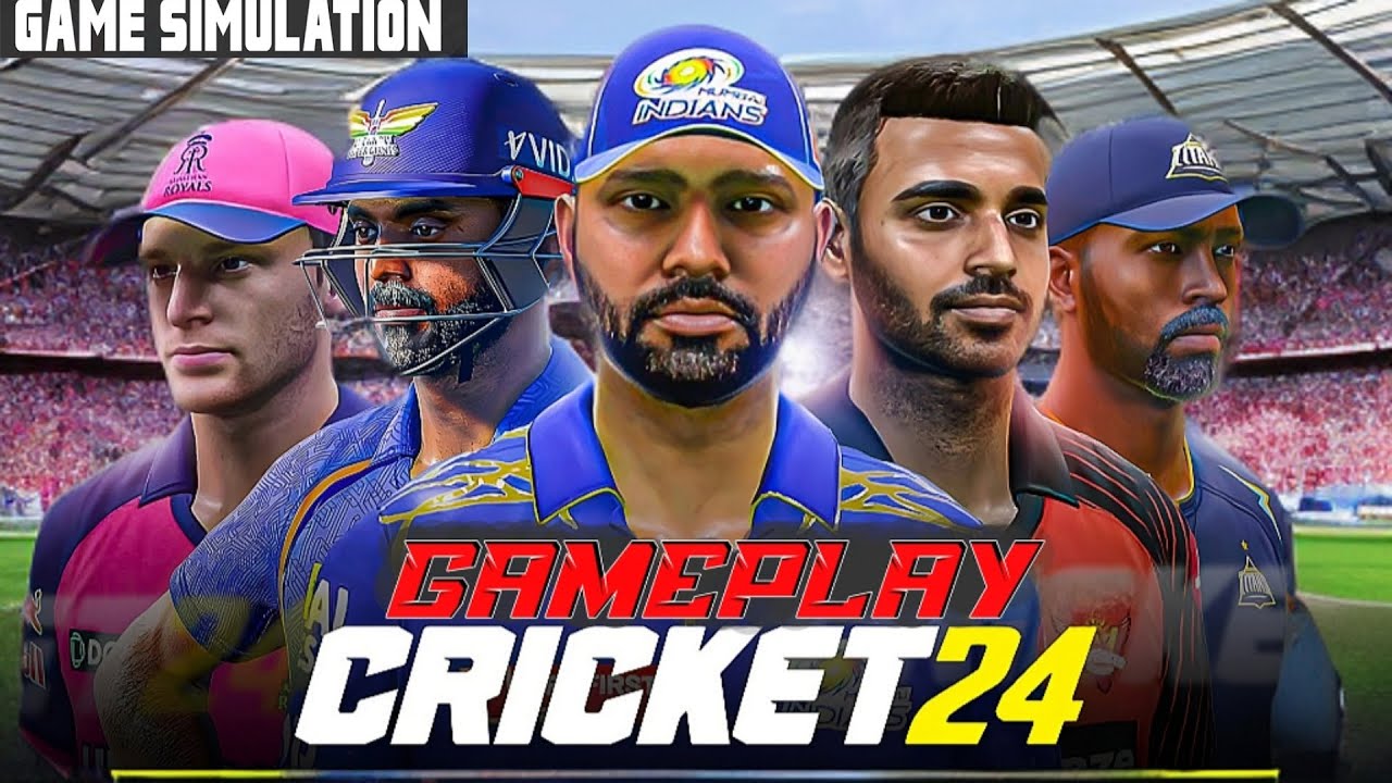 India vs South Africa Warm Up T20 Match | Cricket 24 Gameplay – Big Shots & Last-Ball Finish